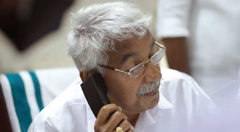 Oommen Chandy's phone call to collect blood money