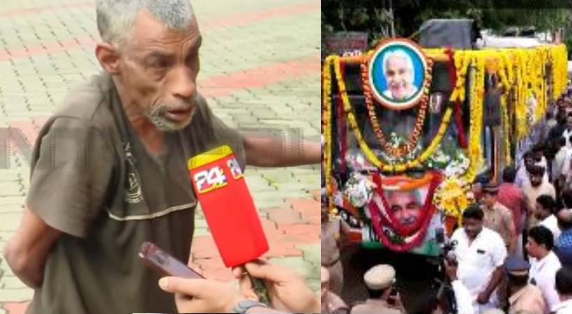 Sasikumar waiting for Oommen Chandy for seeing him last time