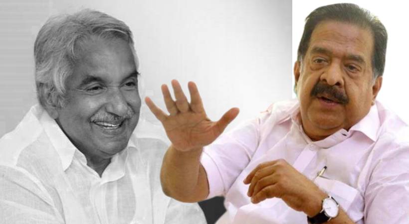 Ramesh Chennithala says no politics in Oommen Chandy Commemoration