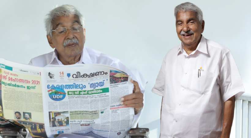 Oommen Chandy became a popular hero begins from school unit secretary