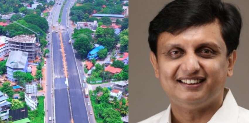 pa muhammad riyas chalakkudy bypass