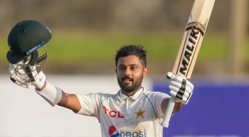 pakistan saud shakeel test record