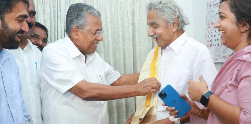 pinarayi vijayan ommen chandy
