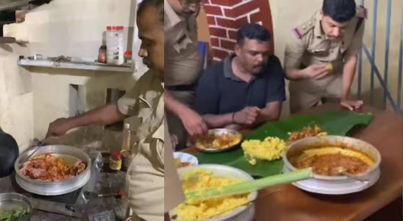 police station viral video