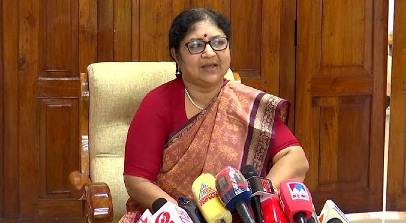 Dr. R Bindu denied allegation of interference in principal appointment