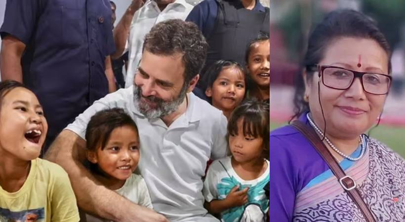 BJP Manipur chief appreciates Rahul Gandhi's visit