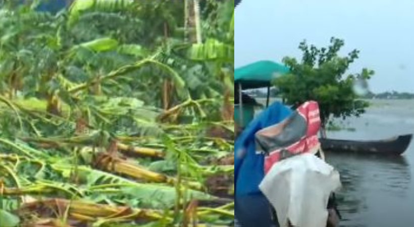 Kerala rains Kuttanadu attappadi Malappuram live updates