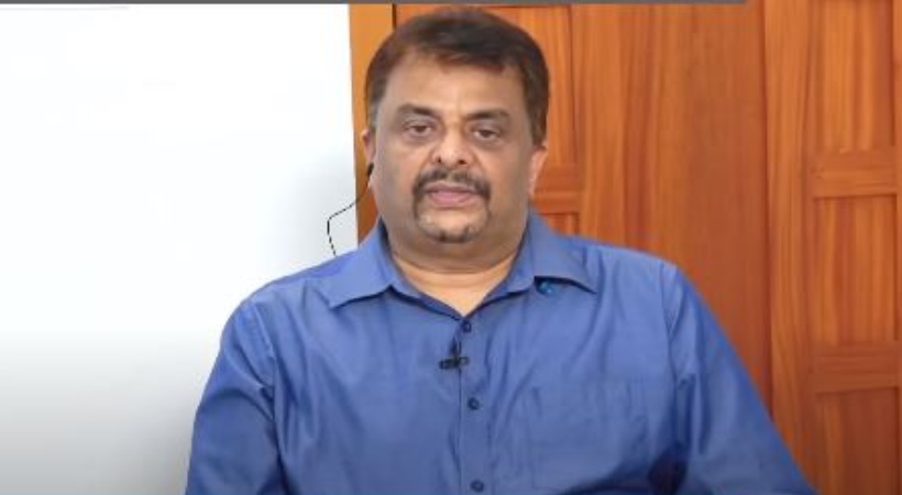 Rajagopal kammath on chandrayaan-3-launch ISRO