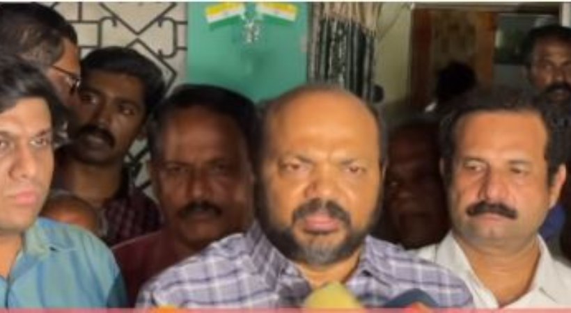 Minister P Rajeev visits Aluva girl house
