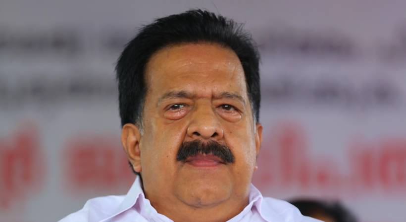ramesh chennithala