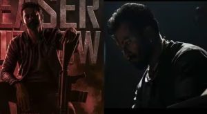 salaar movie teaser Prithviraj sukumaran prabhas