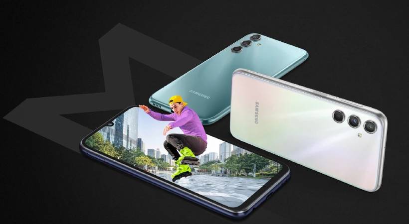 Samsung Launches Galaxy M34