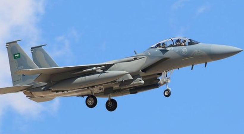saudi arabia fighter jet crash 2 death