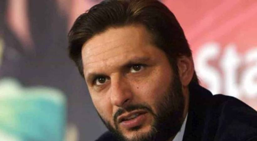 shahid Afridi