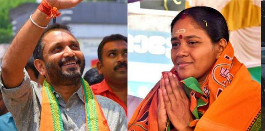 shoba surendran on k surendran