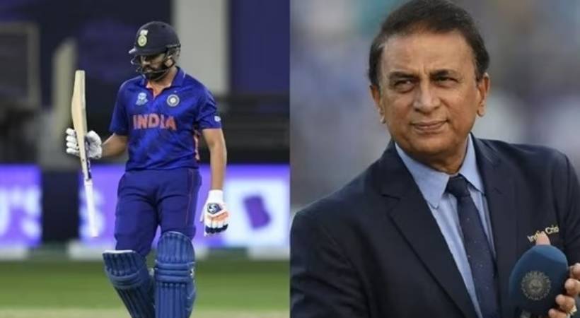sunil gavaskar- rohit sharma
