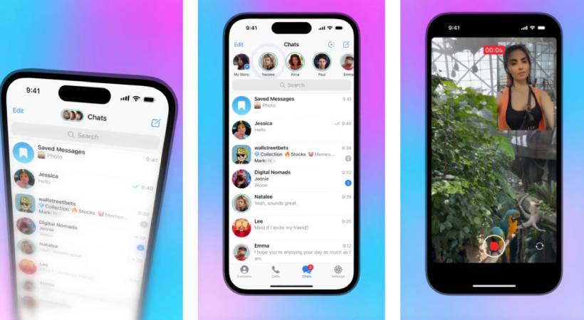 Telegram rolls out its Stories feature