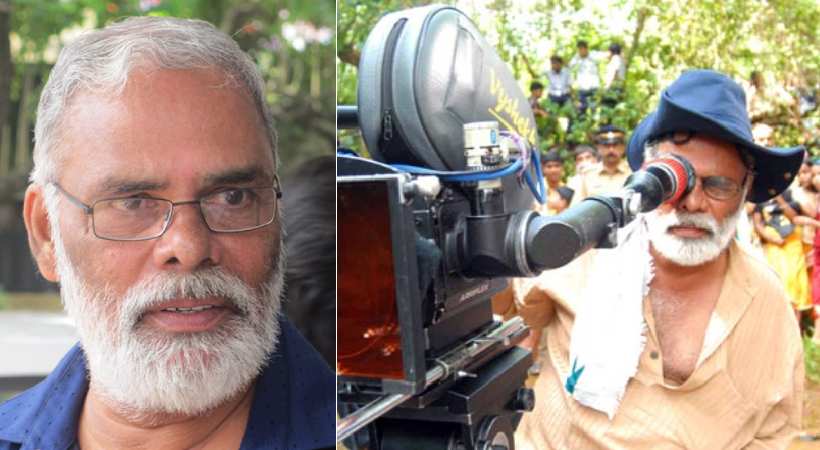 JC Daniel award to director TV Chandran