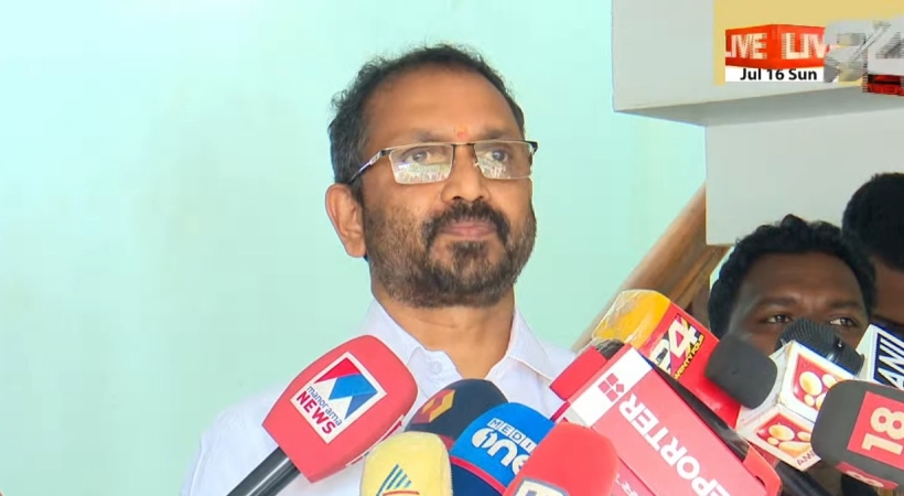 k surendran on pinarayi onam