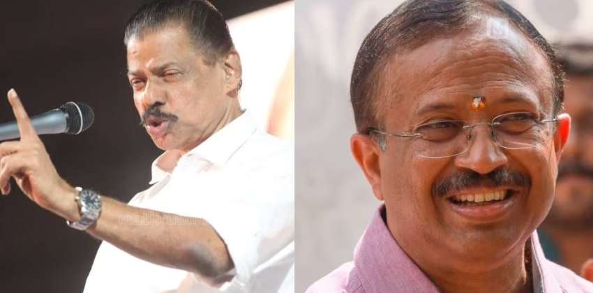 v muralidharan m v govindhan