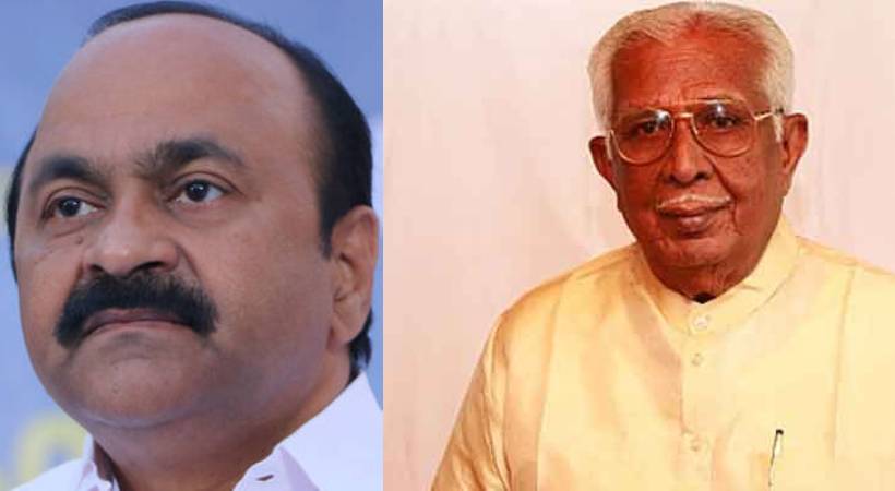 vd satheesan condoles vakkom purushothaman