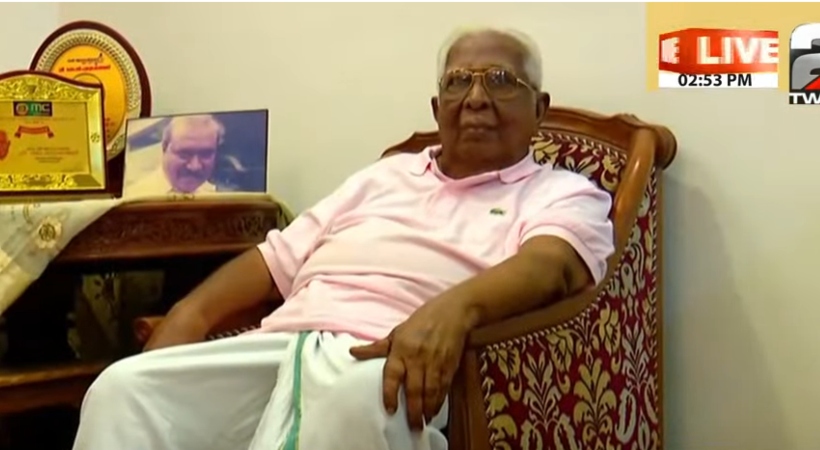 vakkom purushothaman demise congress
