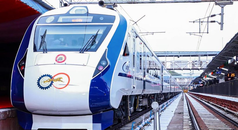 Kasargod-Trivandrum Best-Performing Vande Bharat Express In India