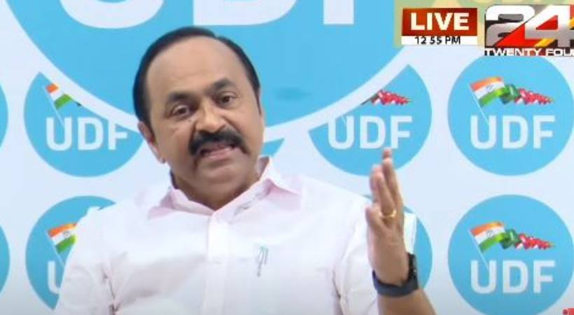 V D satheeshan on puthupally byelection and oommen chandy commemoration program