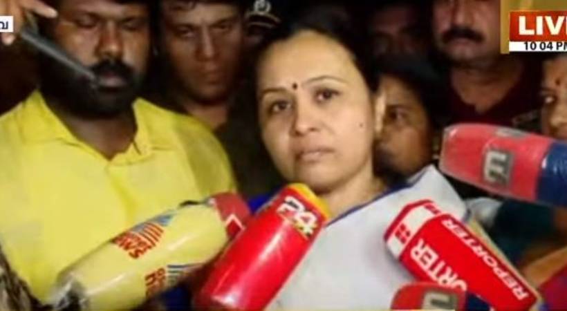 Health minister veena george