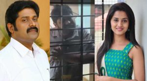 Arthana Binu against actor Vijayakumar
