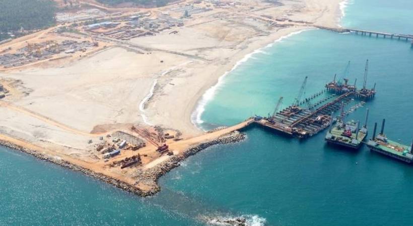 Vizhinjam port construction is in crisis