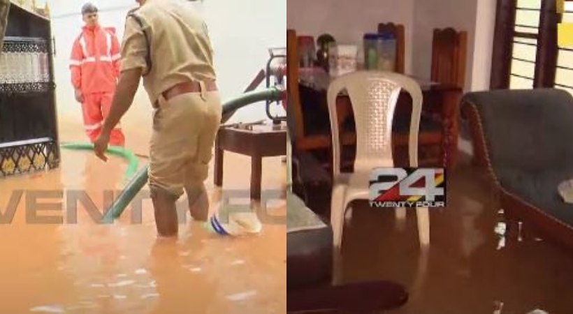 Water authority supply pipe broked Thiruvanthapuram
