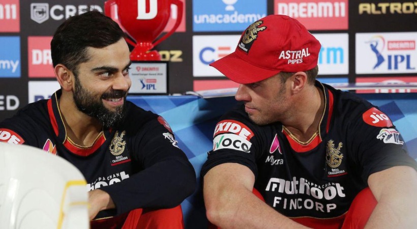 ‘Virat is perfect for No 4’ says AB de Villiers