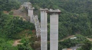 17 killed after under-construction railway bridge collapses in Mizoram