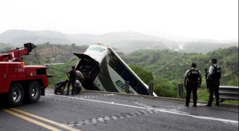 18 killed as bus with Indians on board plunges into Mexico ravine