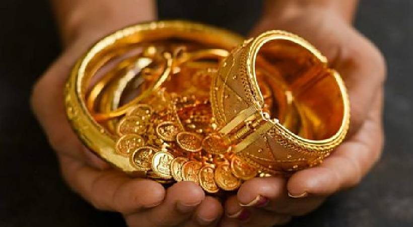 no change in gold rate