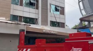 3 dead 5 injured as fire breaks out at Mumbai's Hotel Galaxy