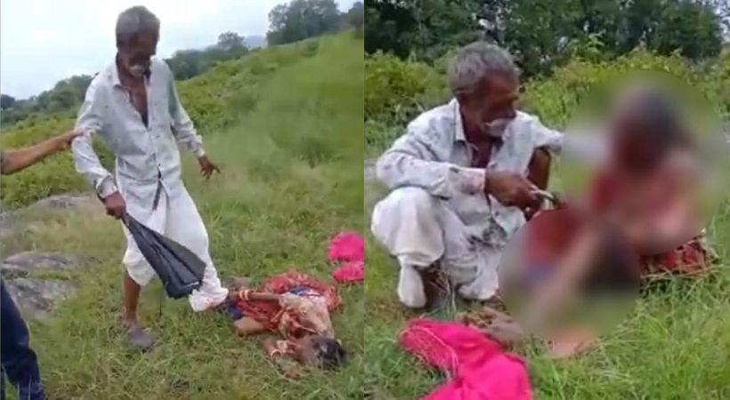 60-Year-Old Man Kills 85-Year-Old Woman