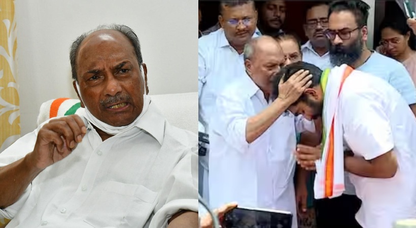 AK Antony on Puthupally by-election