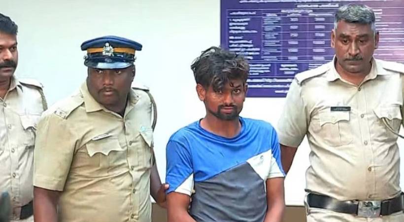 Aluva Child murder Accuse