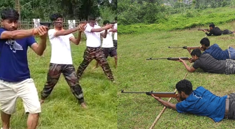Assam Cops Probe Viral Video Of 'Arms Training Camp To Fight Love Jihad'