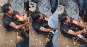 Attempt to kill wife by slitting throat in Pathanapuram