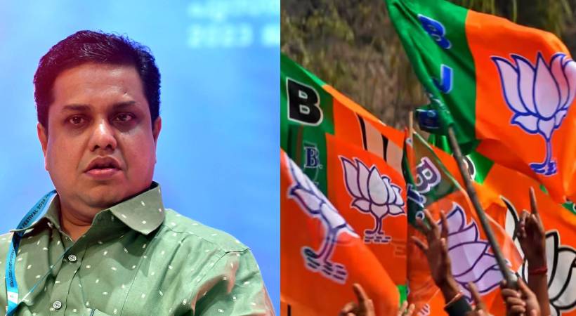 BJP protest against Speaker AN Shamseer