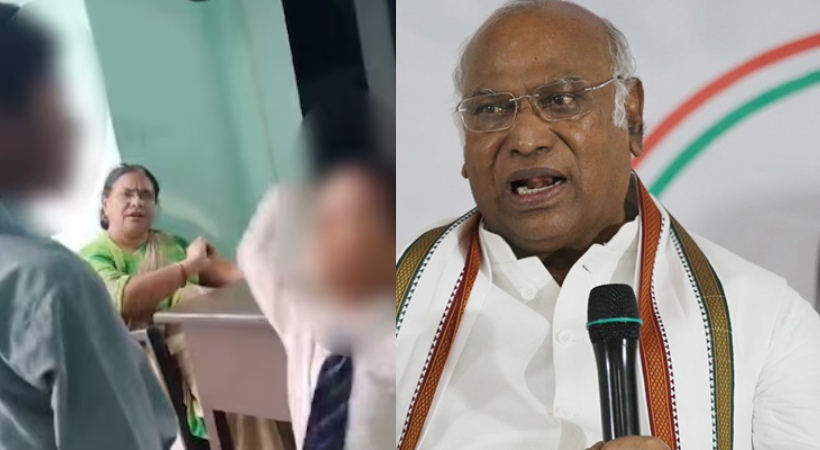 BJP's Hate Politics Behind Muzaffarnagar Slap Incident, Says Congress President