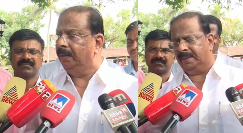 CPIM fear Oommen Chandy's name even after his death; K Sudhakaran