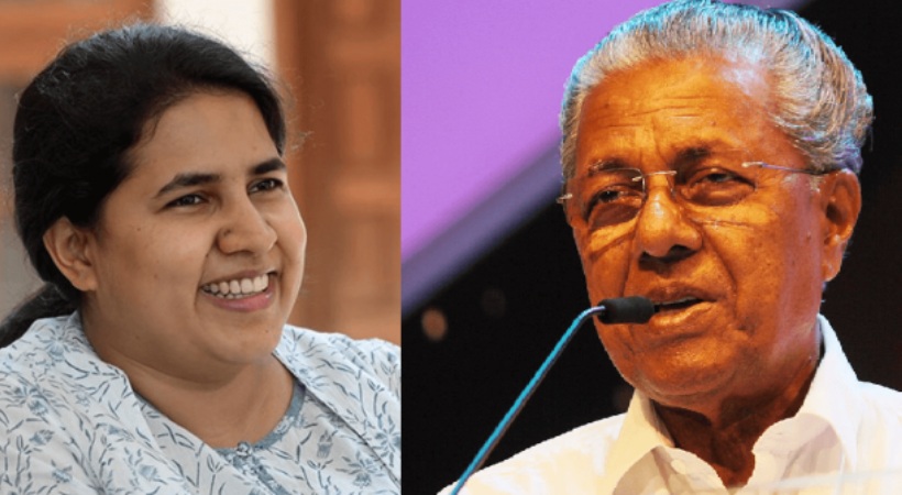CPIM in payment claim controversy against Veena Vijayan