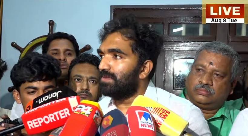 Chandi Oommen said about his Candidacy in Puthuppally