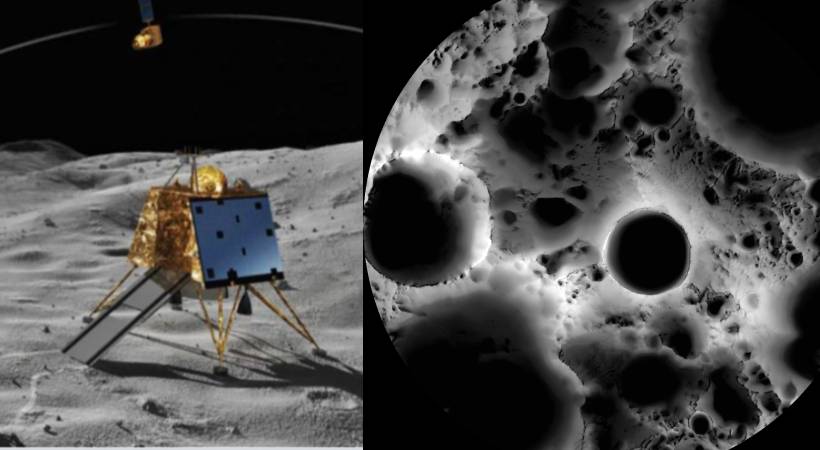 Chandrayaan 3 moon south pole