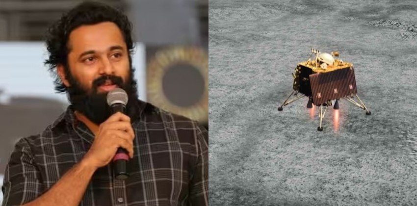 Chandrayaan 3 unni mukundan