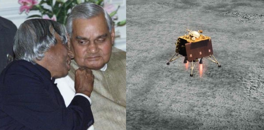 Chandrayaan 3_ How Atal Bihari Vajpayee changed India's lunar mission name from Somayaan